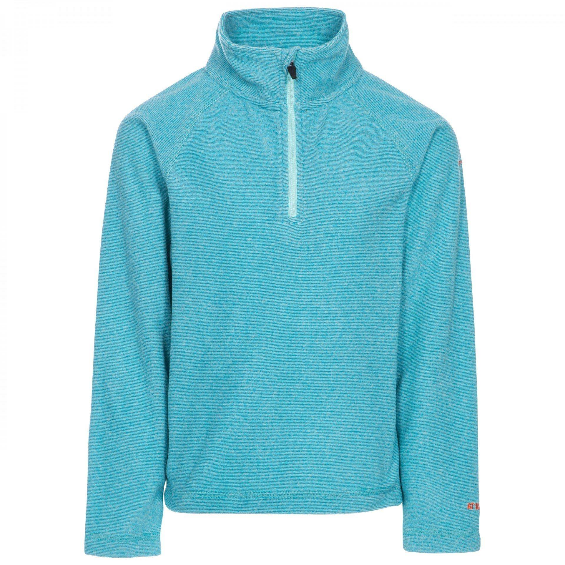 Fleeceoberteil Meadows Unisex Blau 116 von Trespass