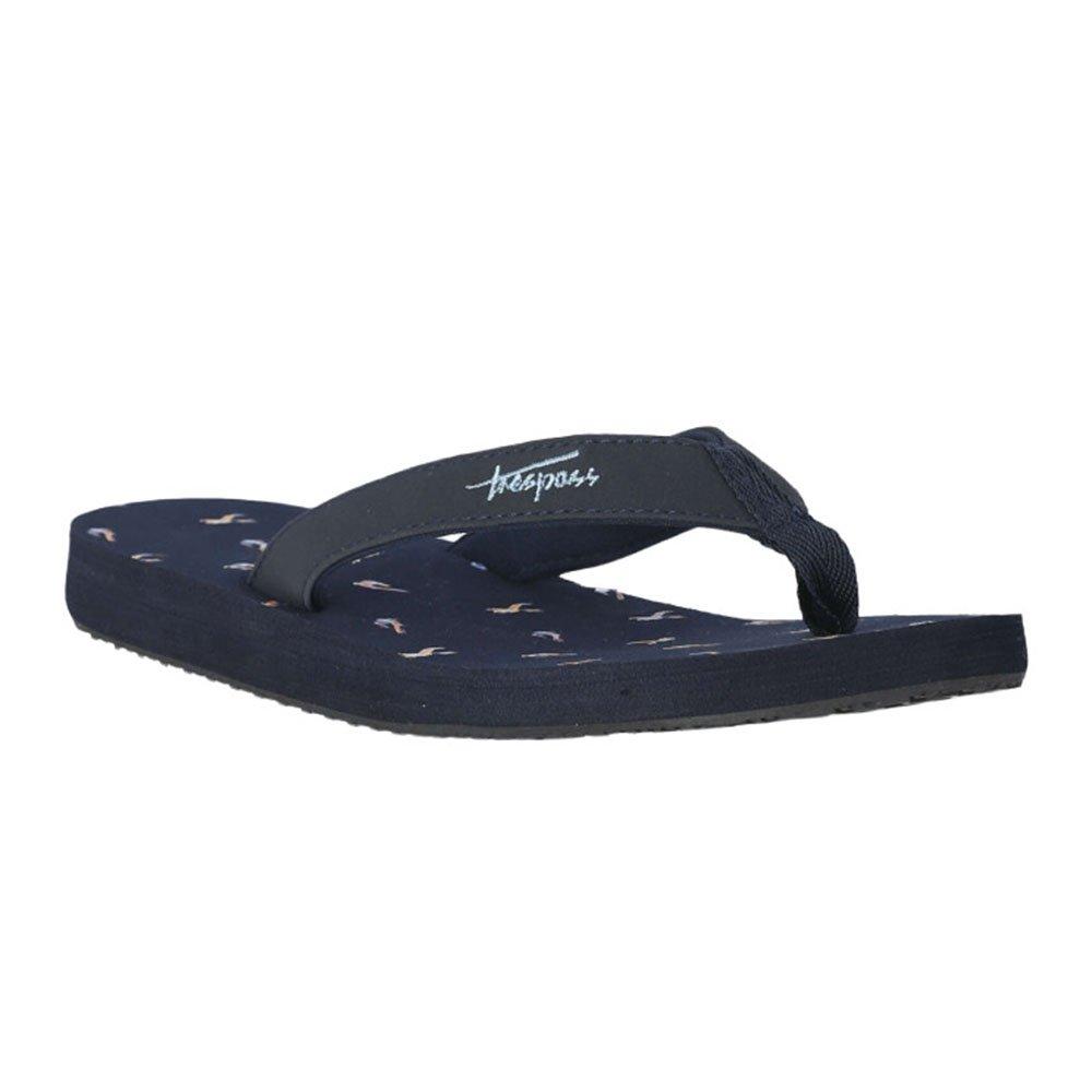 Flipflops Caladesi, Vogel Damen Blau 42 von Trespass