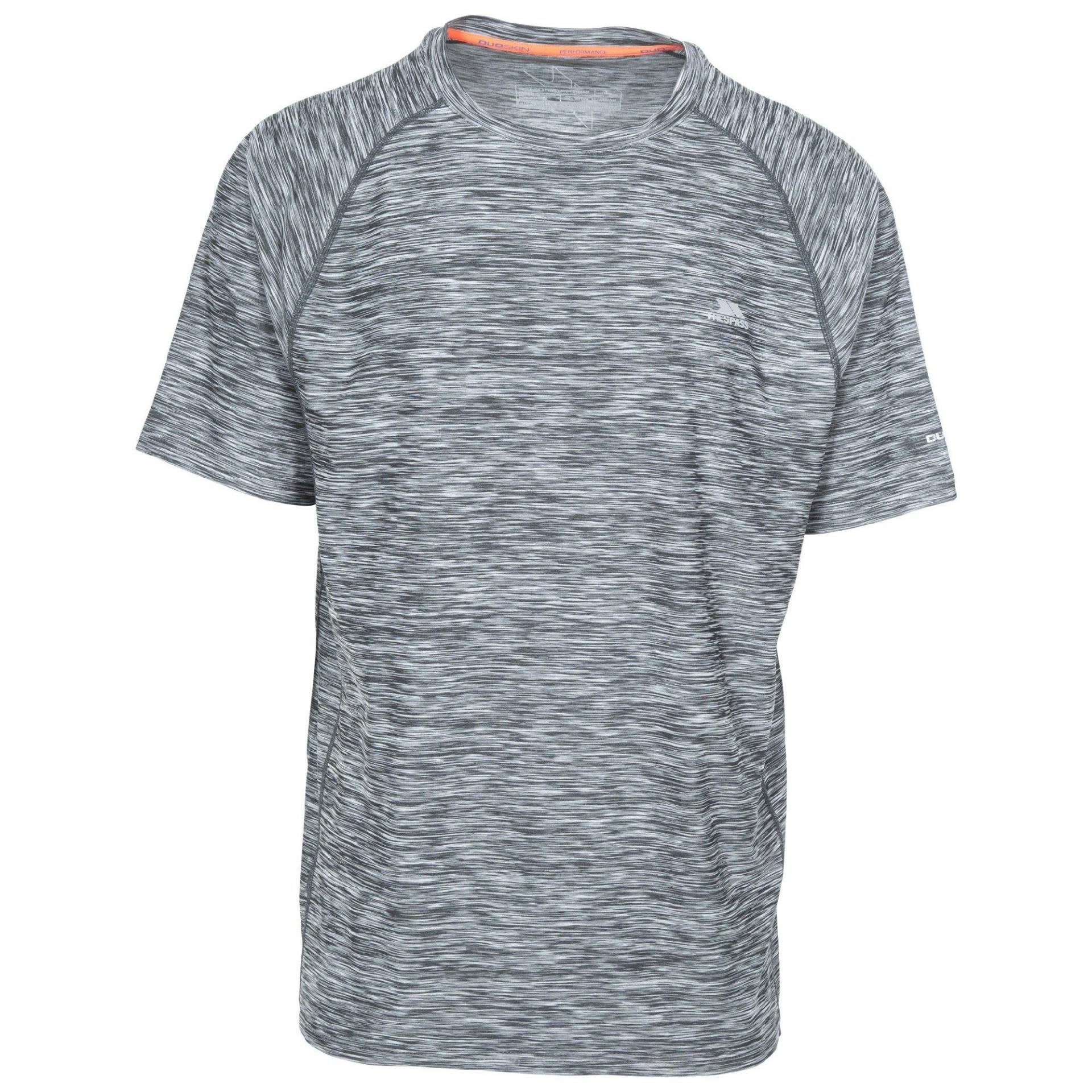 Gaffney Active Tshirt Herren Grau M von Trespass