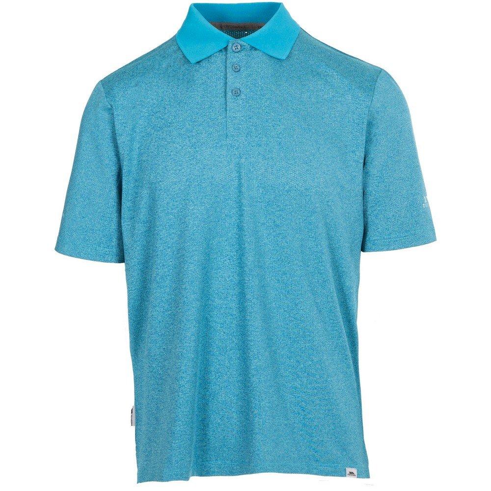 Gedding Poloshirt Herren Blau S von Trespass