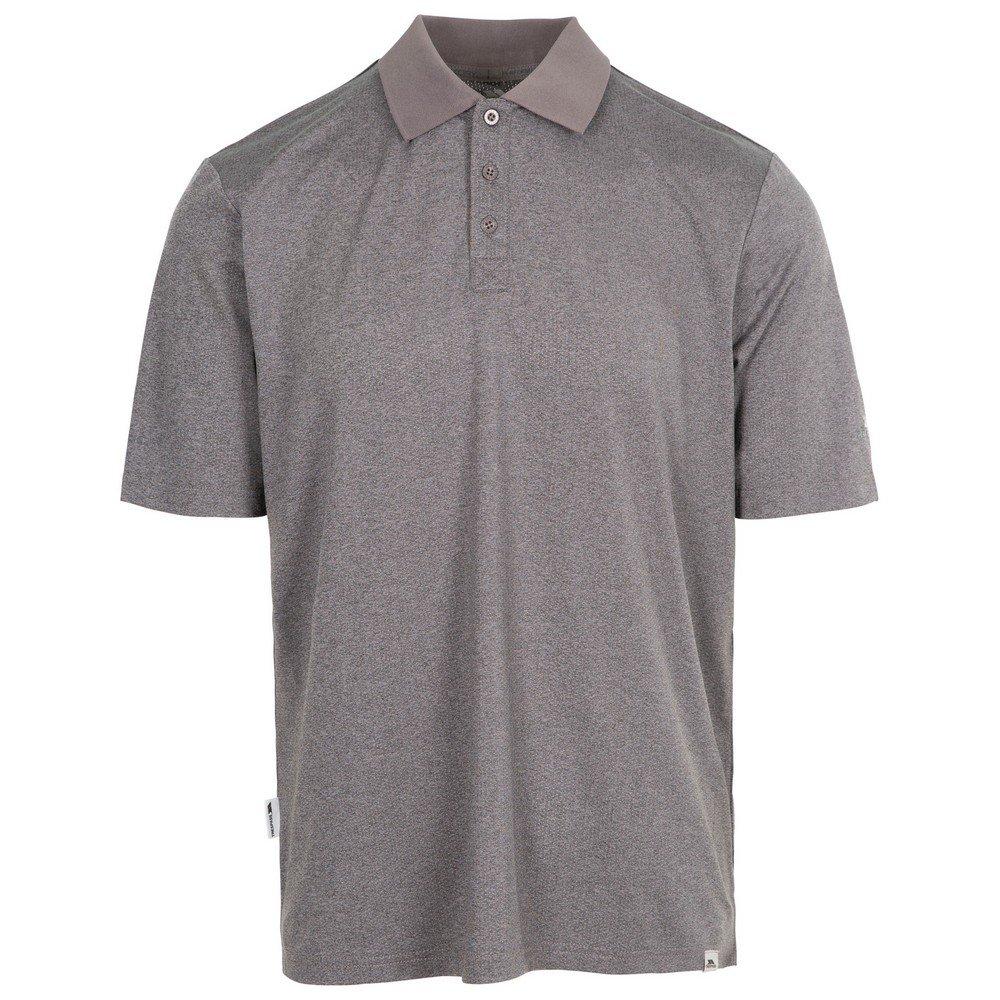 Gedding Poloshirt Herren Grau XXL von Trespass