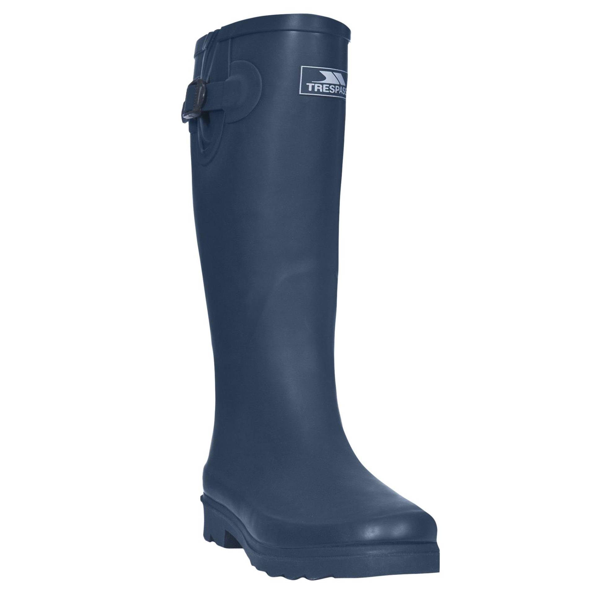 Gummistiefel Damon Damen Blau 40 von Trespass