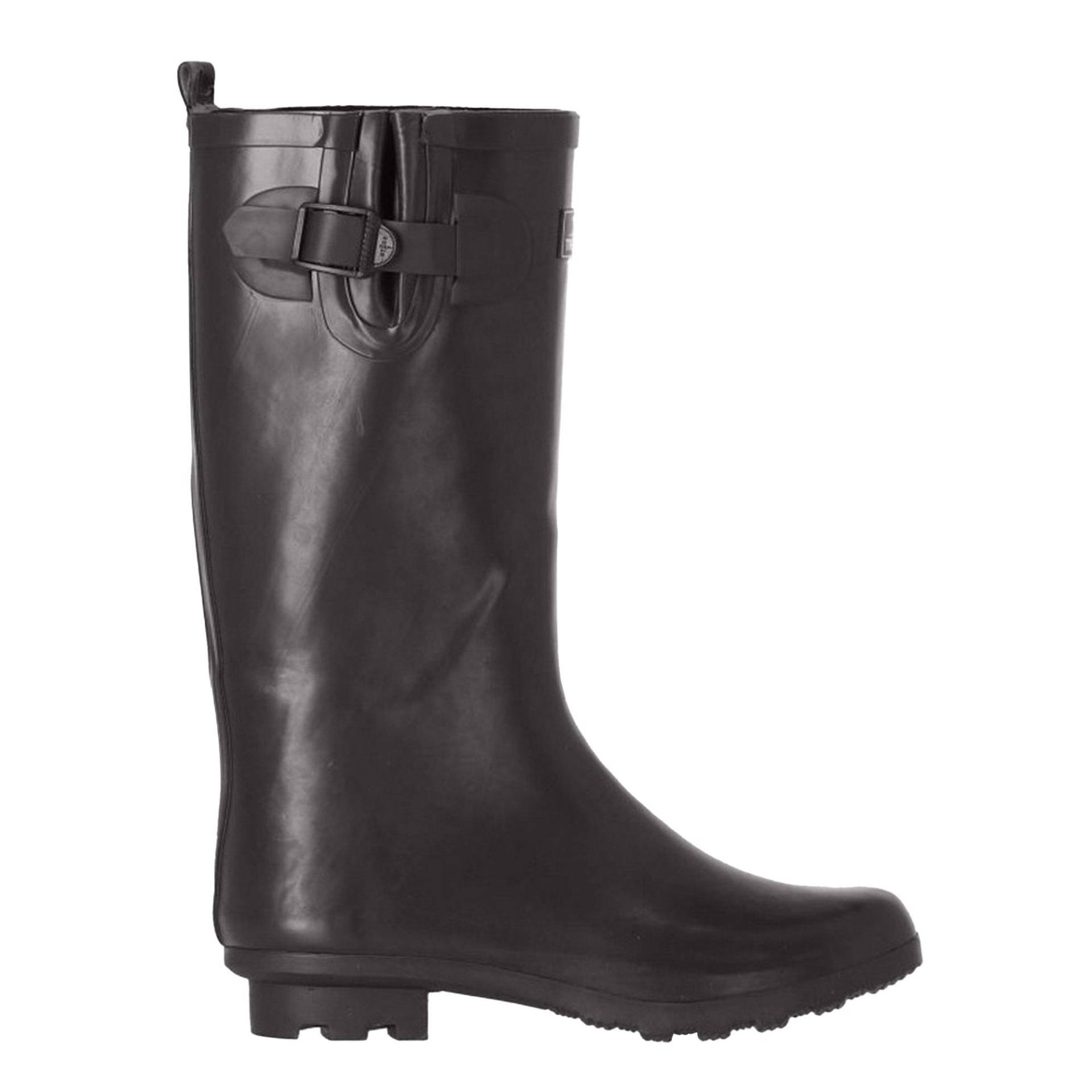 Gummistiefel Damon Damen Schwarz 37 von Trespass