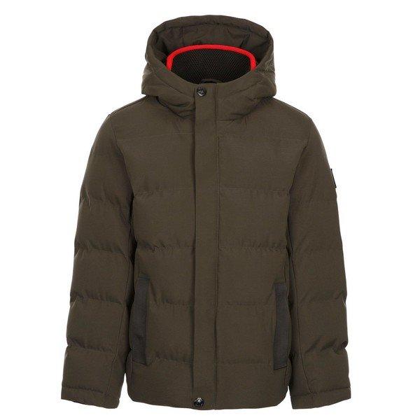 Habbton Jacke Jungen Olivegrün 104 von Trespass