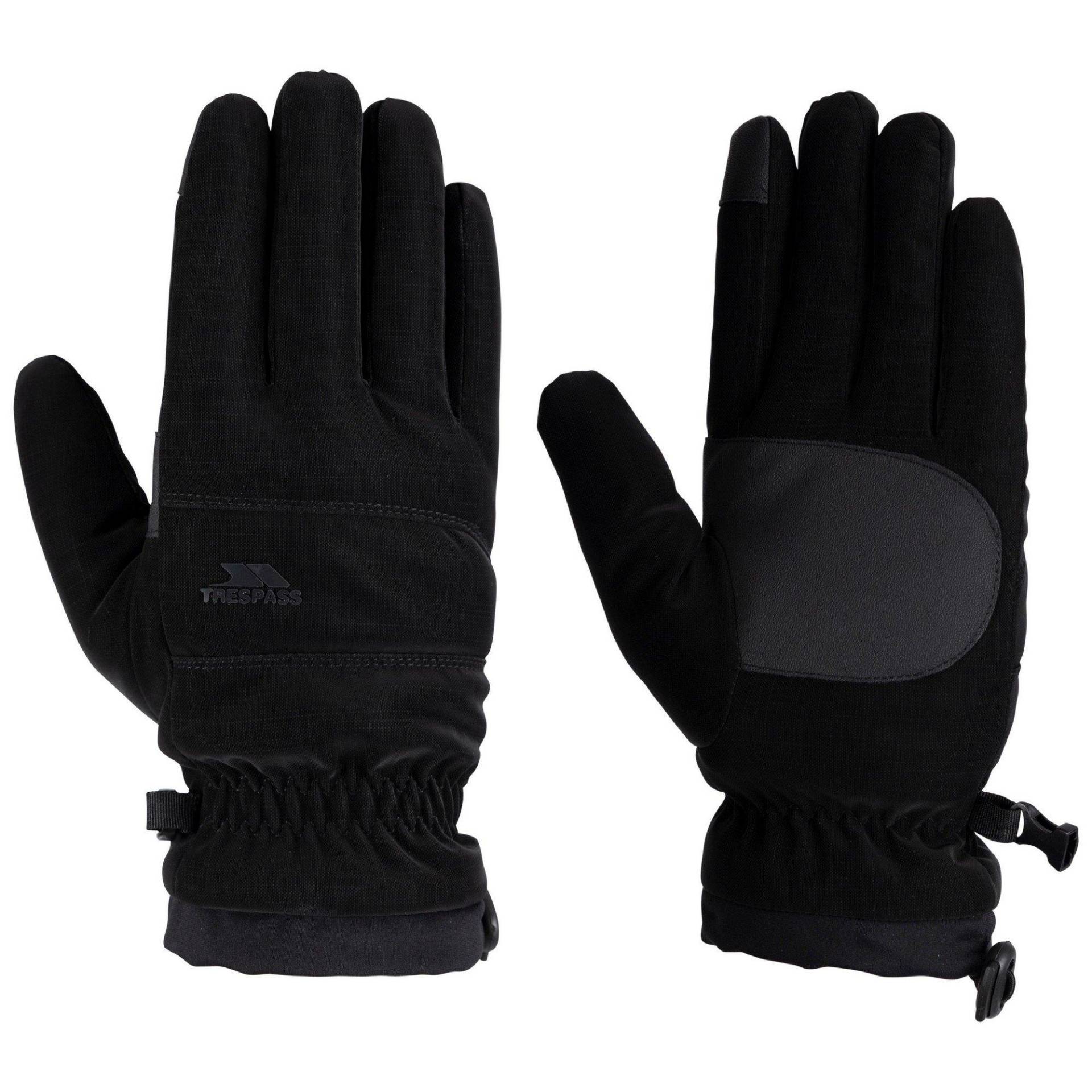 Handschuhe Tista Damen Schwarz M/L von Trespass