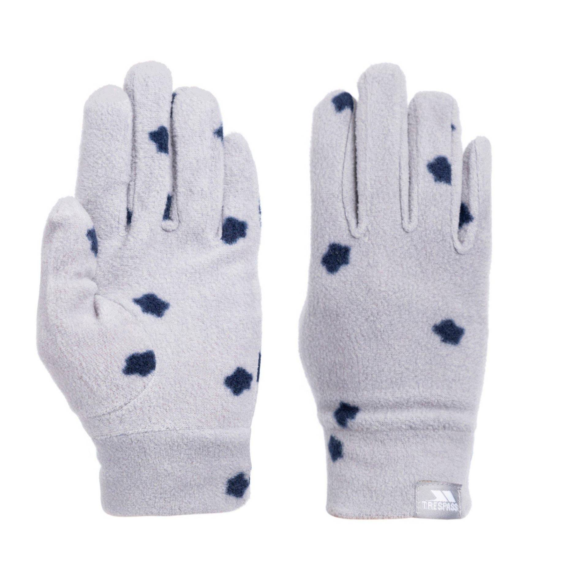 Handschuhe Zumee Mädchen Platin grau 98-104 von Trespass