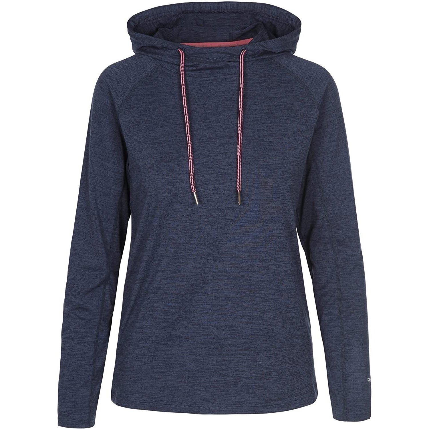 Hattie Kapuzenpullover Aktiv Damen Marine 36 von Trespass