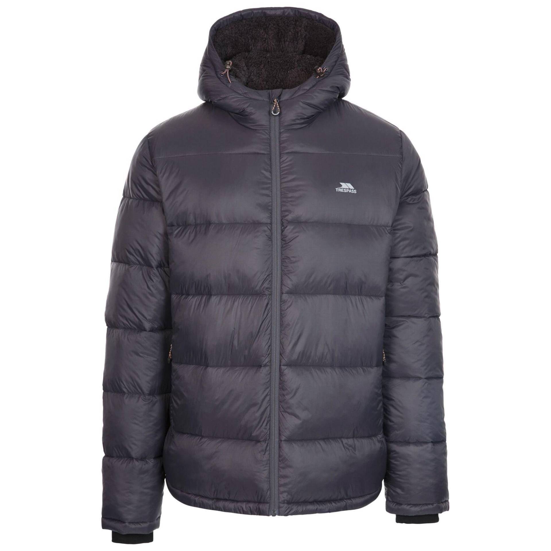 Heyward Steppjacke Herren Grau L von Trespass