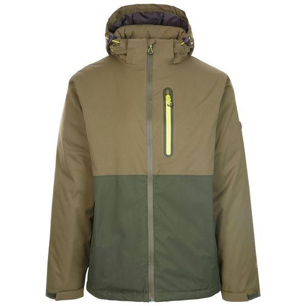 Iggley Regenmantel Herren Khaki M von Trespass