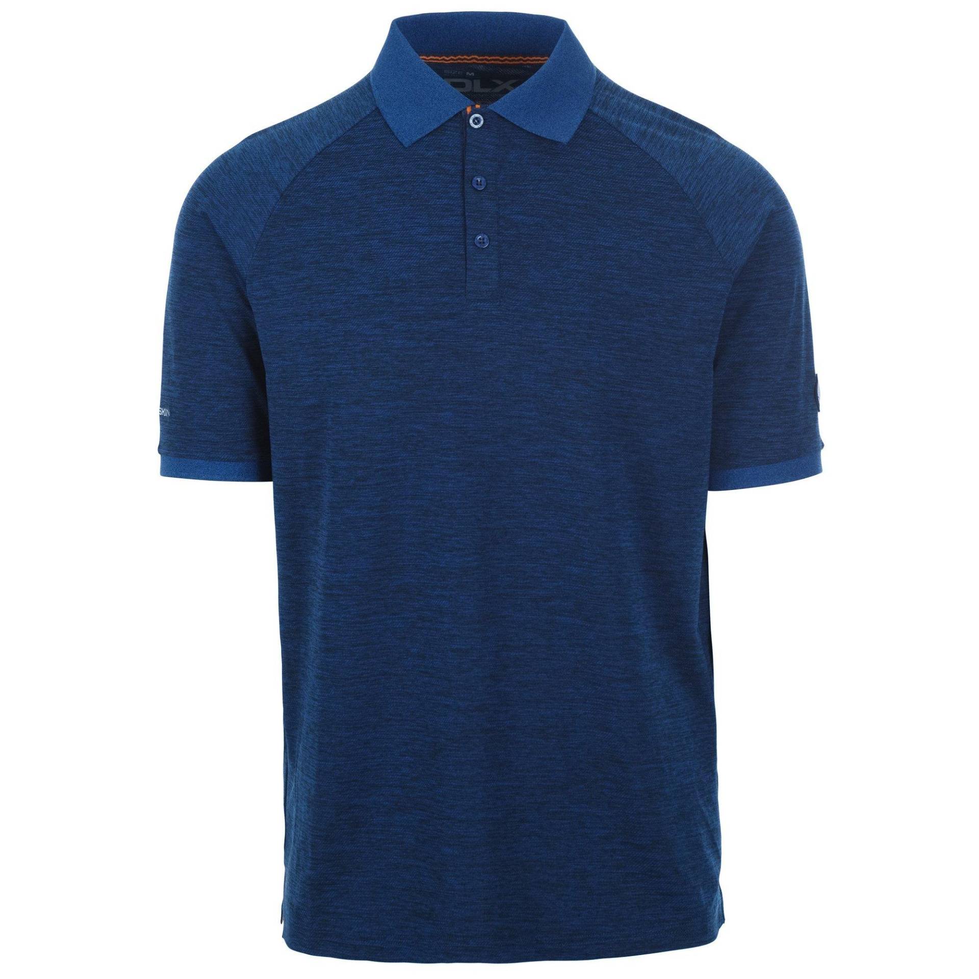 Kelleth Poloshirt Herren Marine S von Trespass