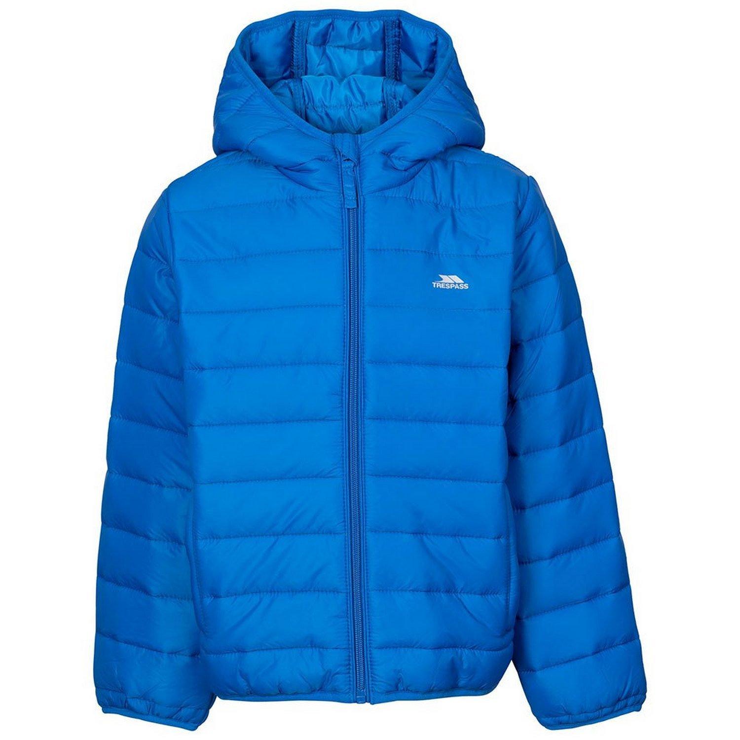 Kelmarsh Steppjacke Mädchen Blau 116 von Trespass