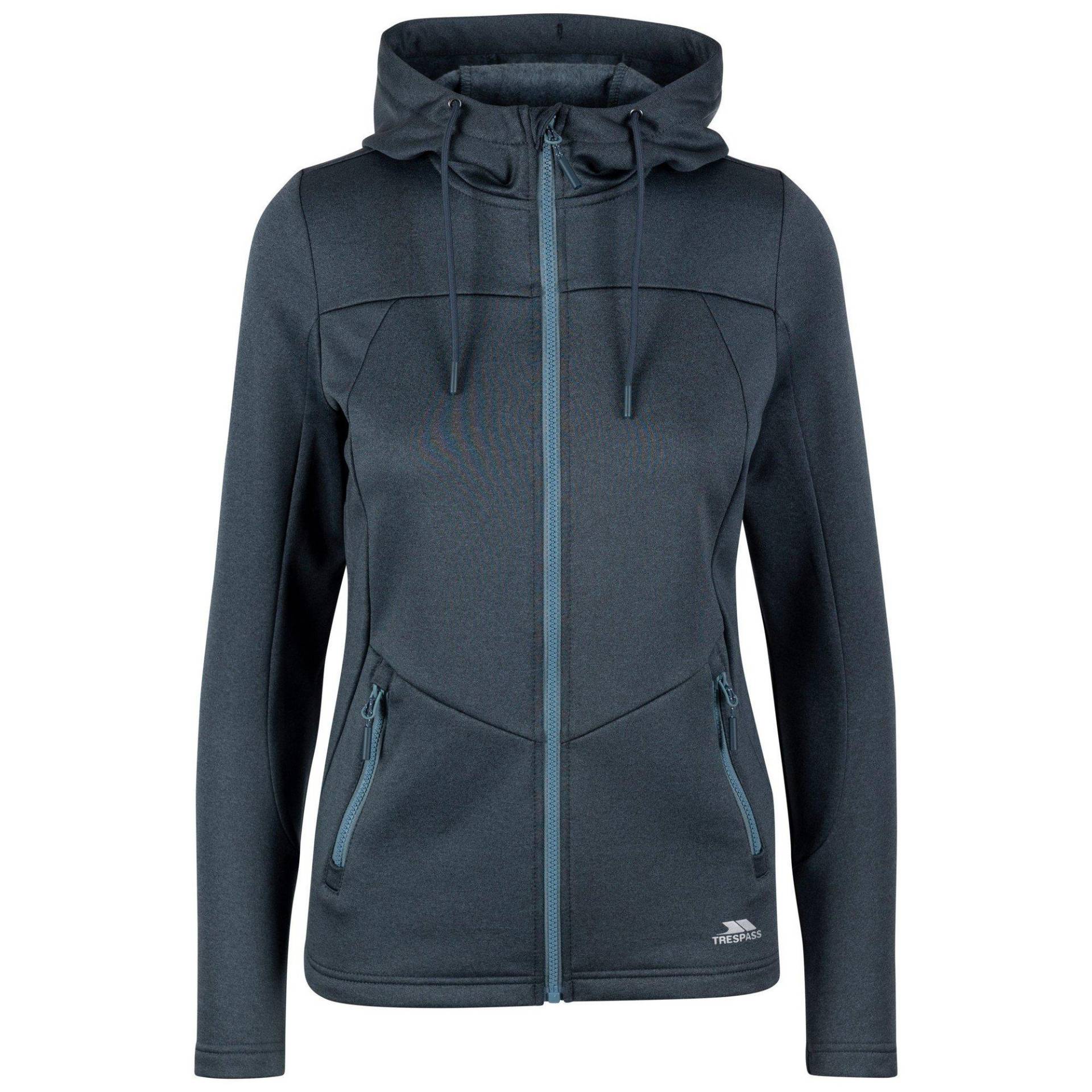 Koa Kapuzenpullover Aktiv Damen Marine L von Trespass