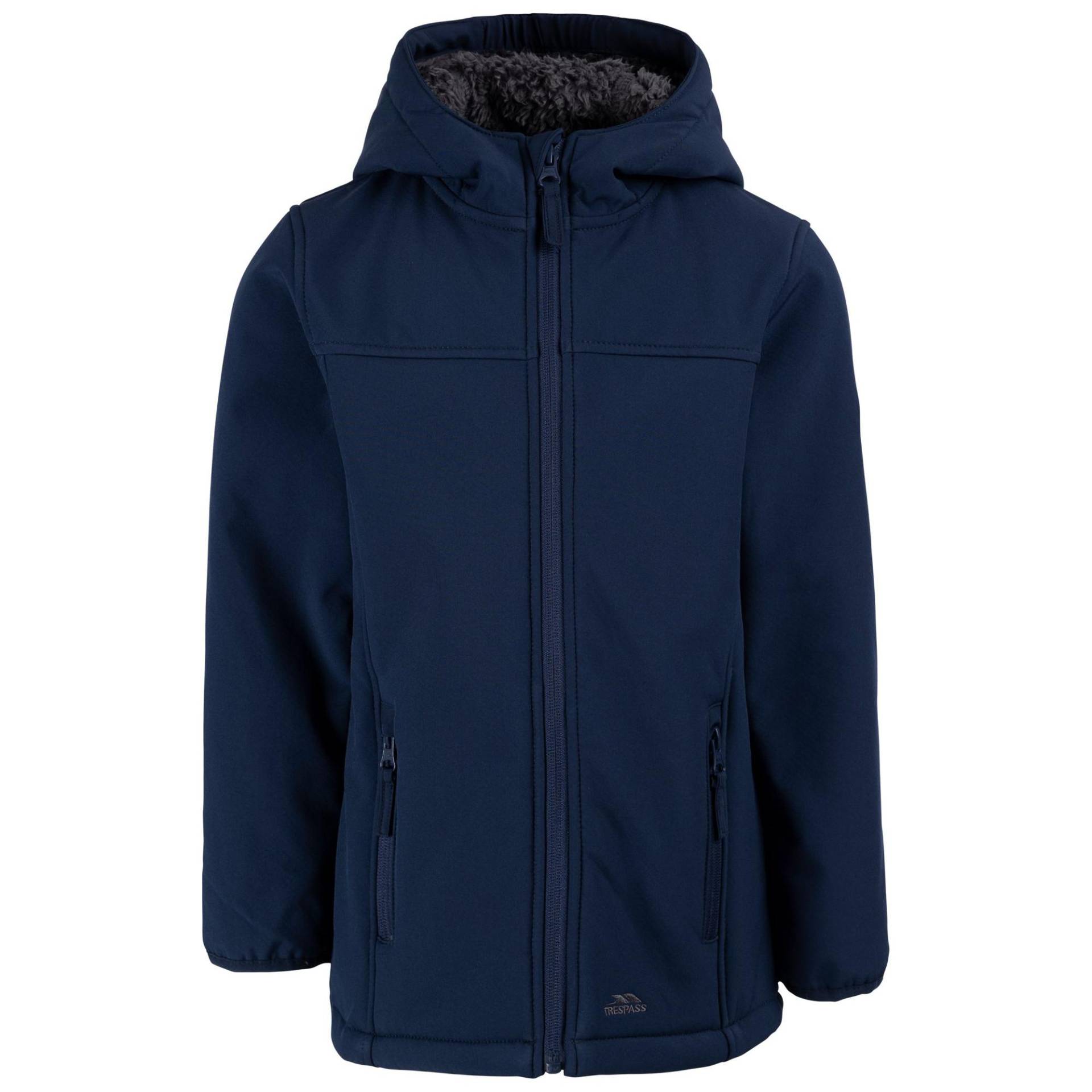 Kristen Softshelljacke Mädchen Marine 116 von Trespass