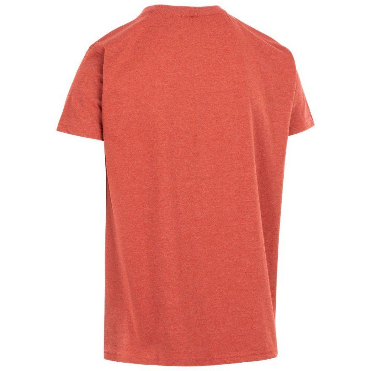 Lagoon Tshirt Herren Orange L von Trespass