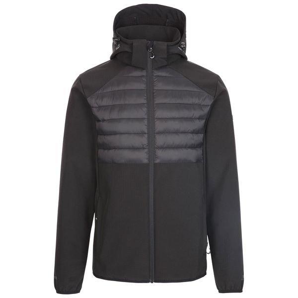 Lenek Softshelljacke Herren Schwarz L von Trespass