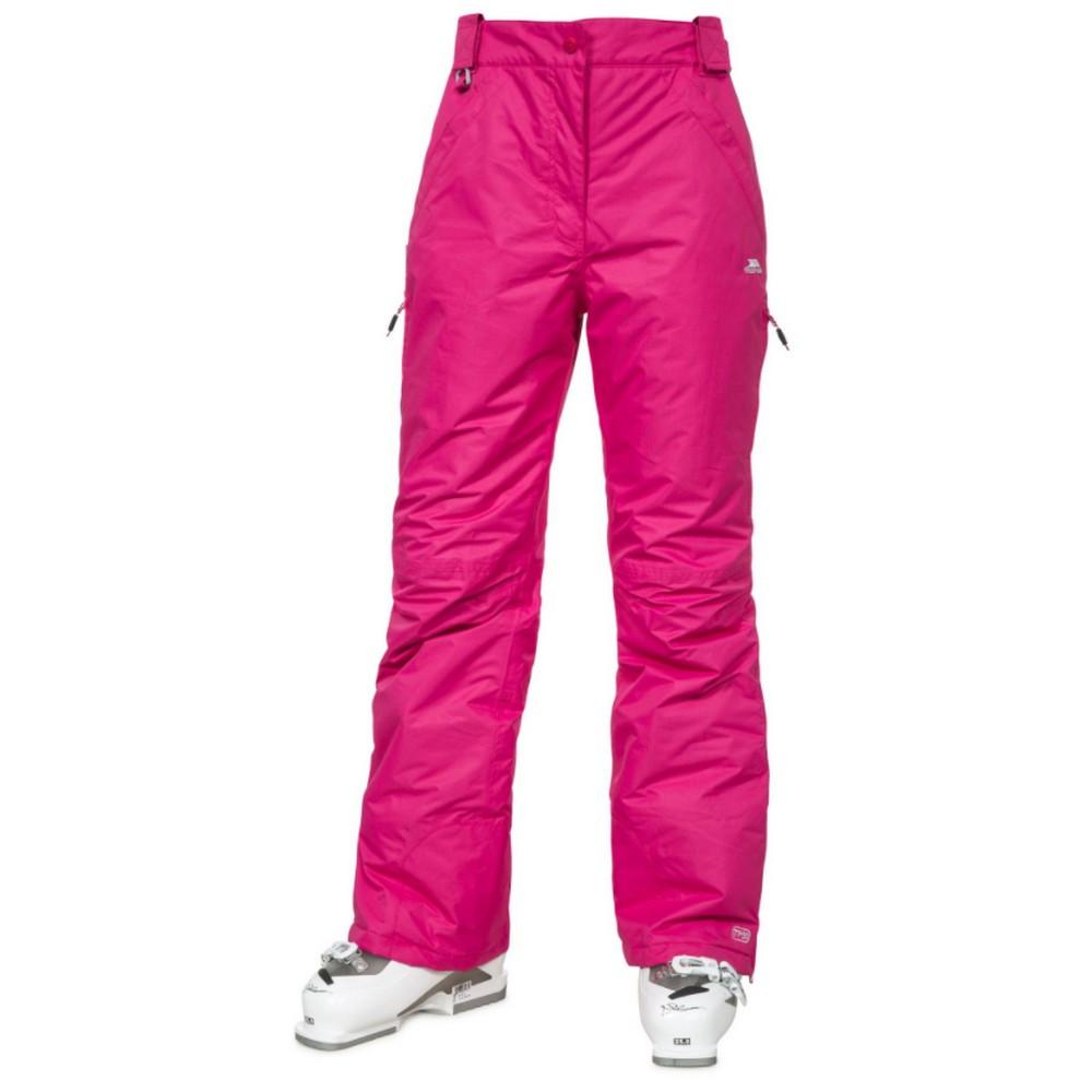 Lohan Skihose Snowboardhose, Wasserfest Damen Pink XL von Trespass