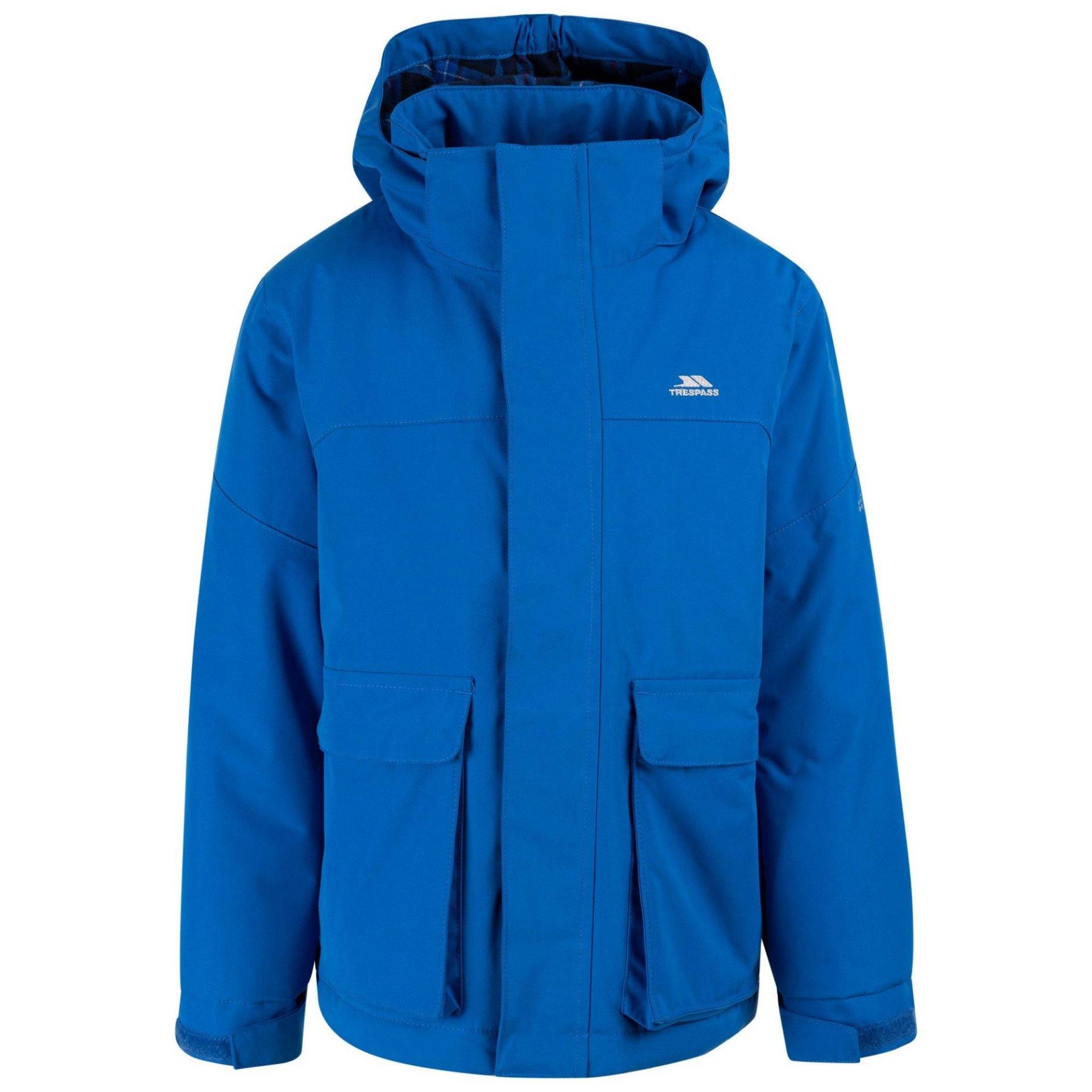 Lost Jacke, Wasserfest Jungen Blau 140 von Trespass