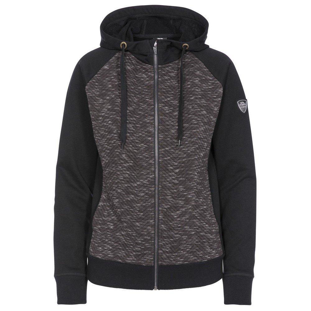 Mairi Aktiv Hoodie Damen Schwarz XS von Trespass