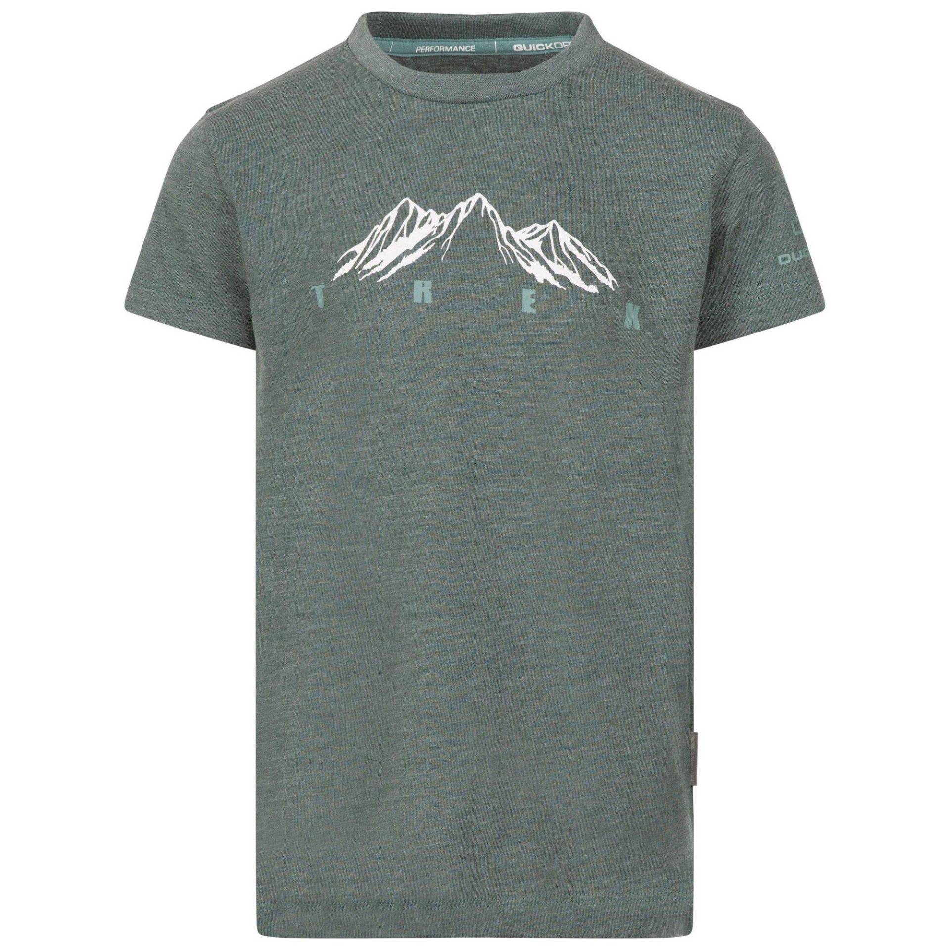 Majestic Tshirt Jungen Grün 116 von Trespass