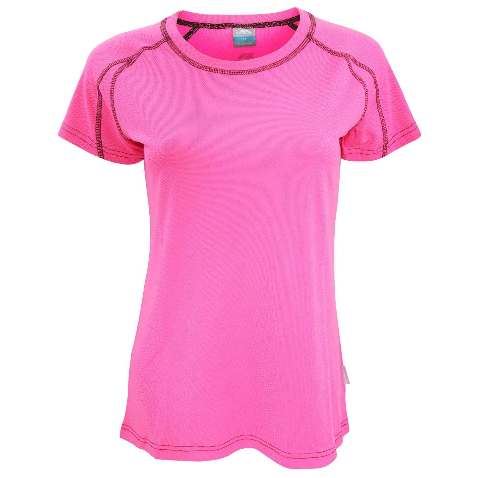 Mamo Tshirt, Kurzarm Damen Pink XS von Trespass