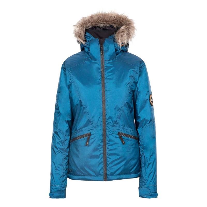 Meredith Dlx Skijacke Damen Blau S von Trespass