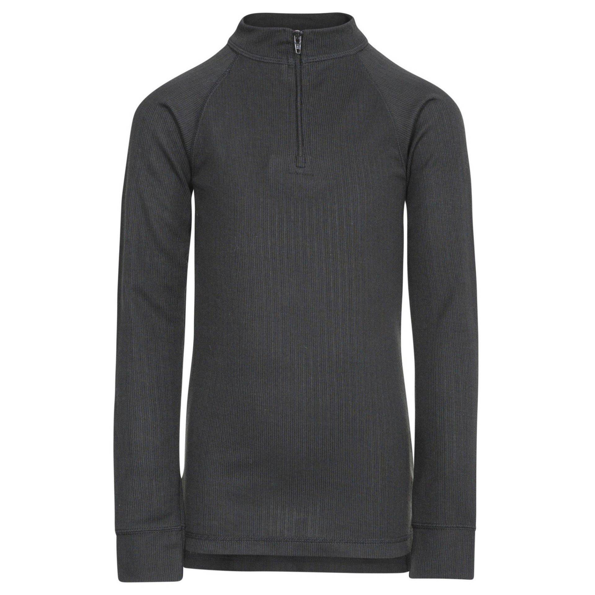 Wise 360 Baselayer Top Damen Schwarz 116 von Trespass