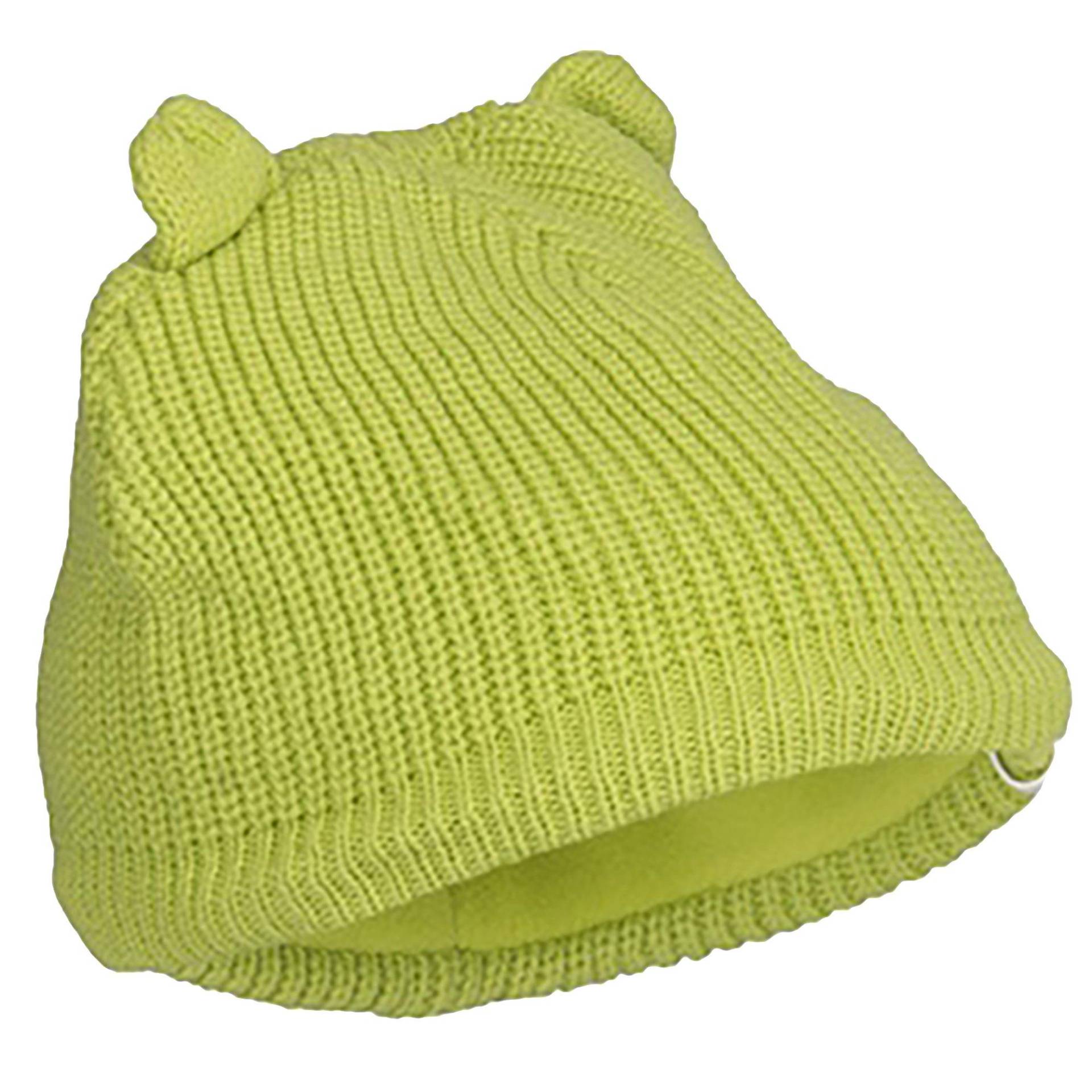 Strick Winter Beanie Toot Mädchen Kiwi 2-4A von Trespass