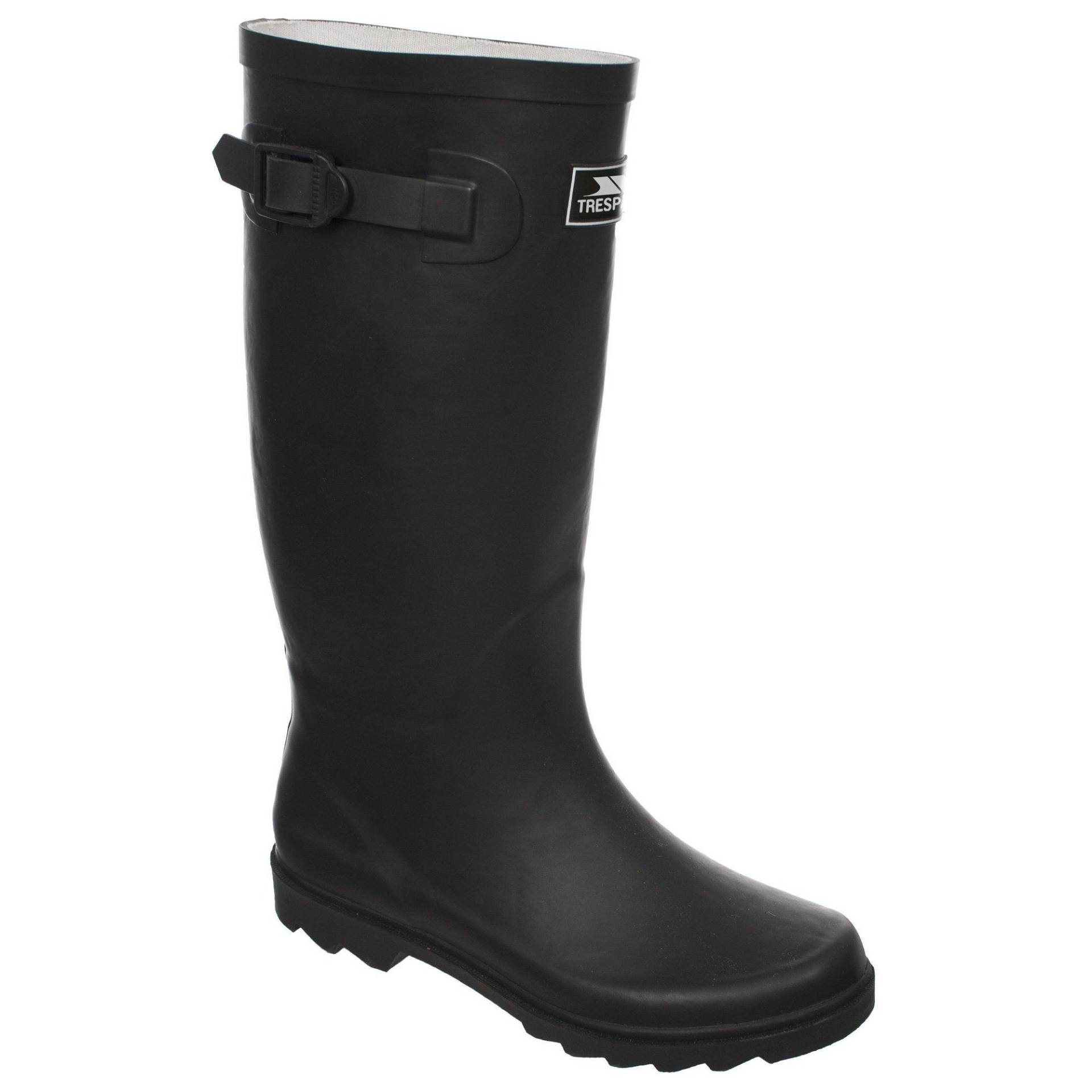 Recon X Gummistiefel Herren Schwarz 42 von Trespass