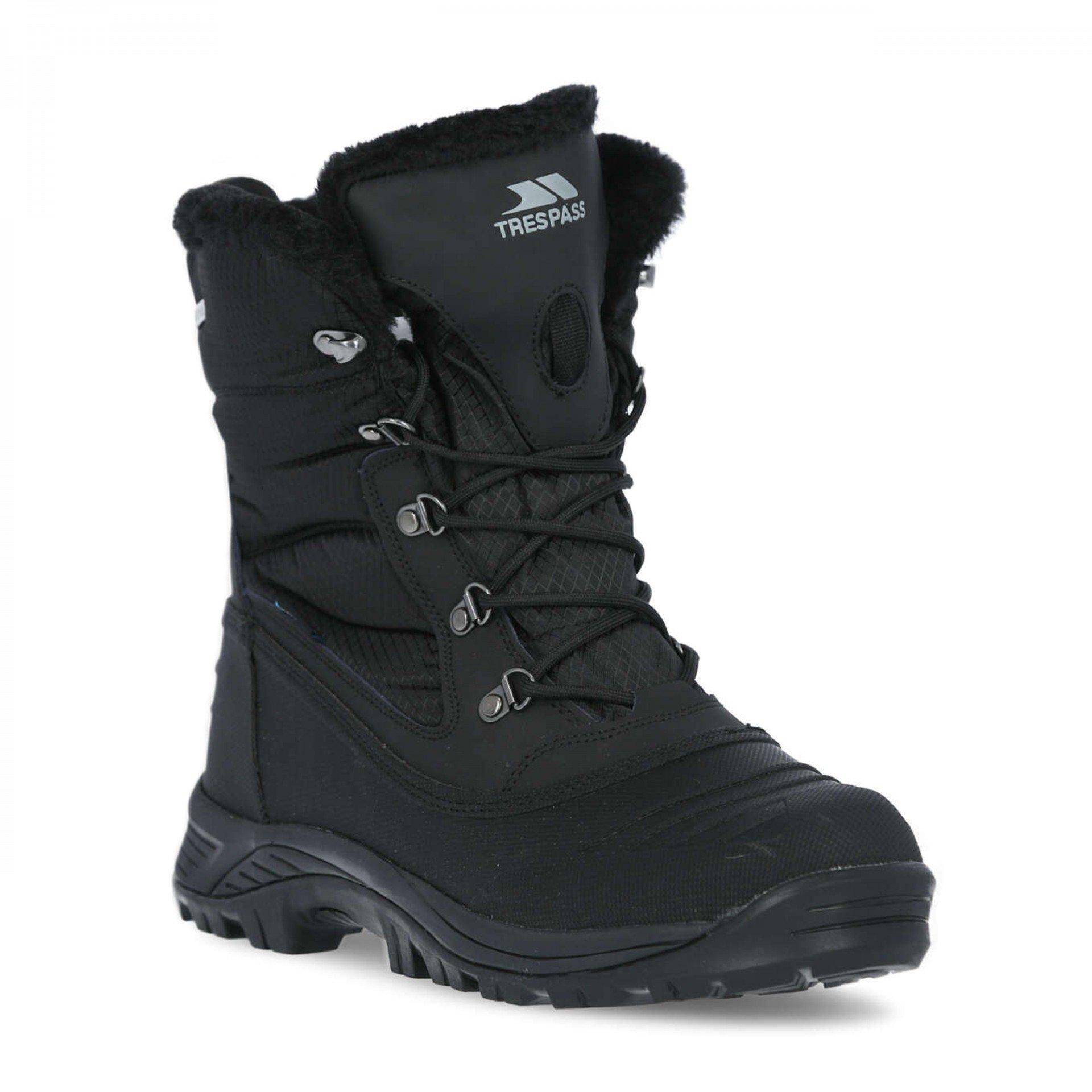 Schneestiefel Negev Ii Herren Schwarz 46 von Trespass