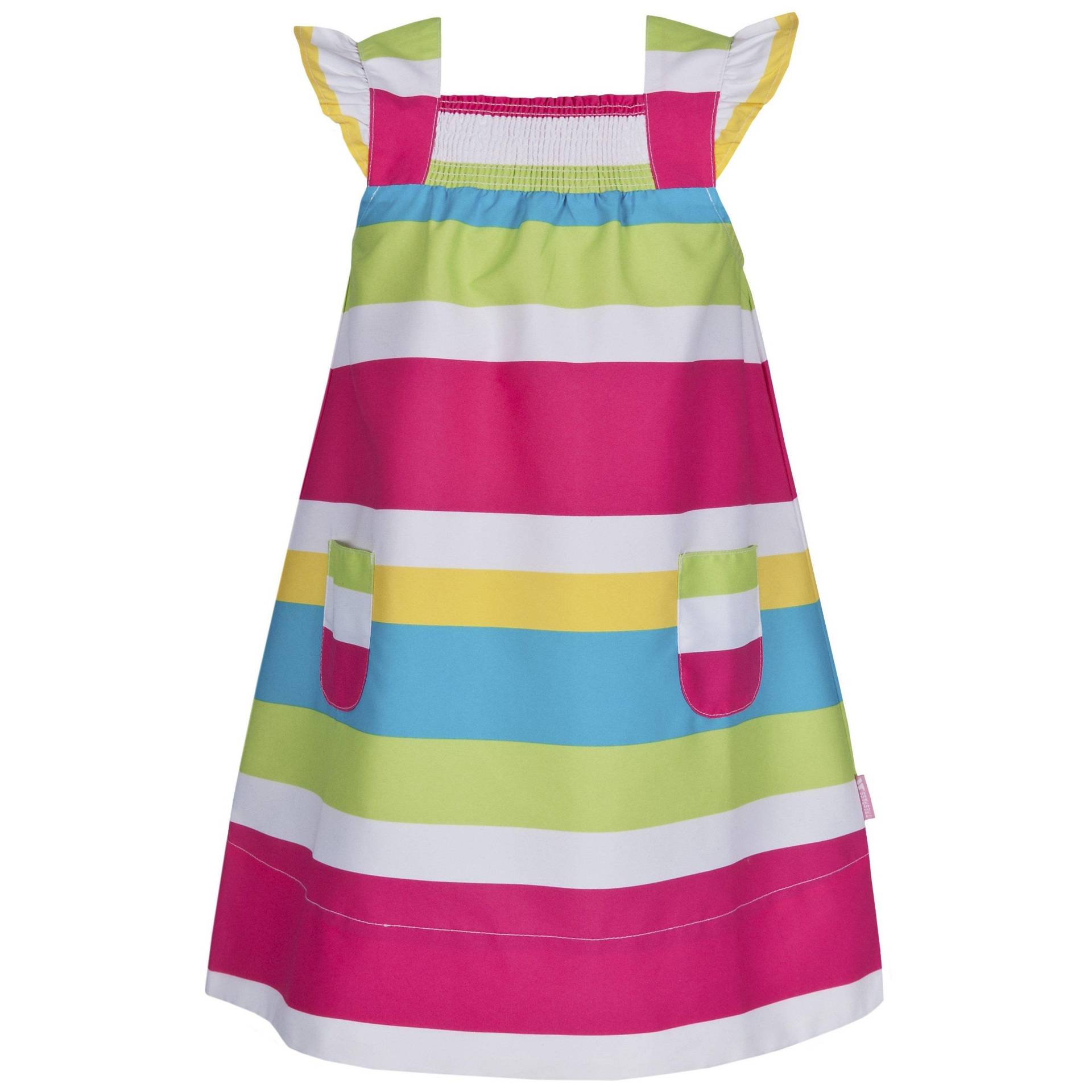 Sommer Kleid Lilyann Unisex Multicolor 6-12 mesi von Trespass