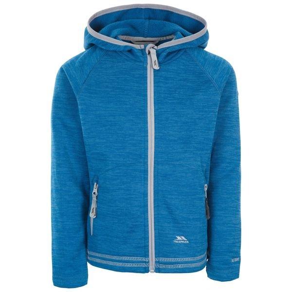 Goodness Hoodie Mit Durchgehendem Reißverschluss Mädchen Blau 98 von Trespass