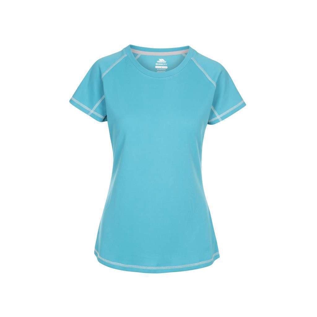 Sporttshirt Viktoria Damen Blau L von Trespass