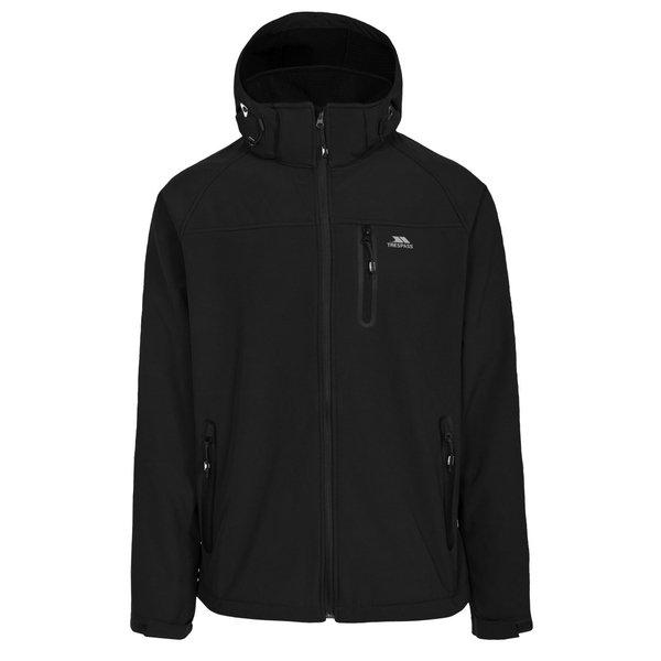 Accelerator Ii Softshelljacke Herren Schwarz L von Trespass