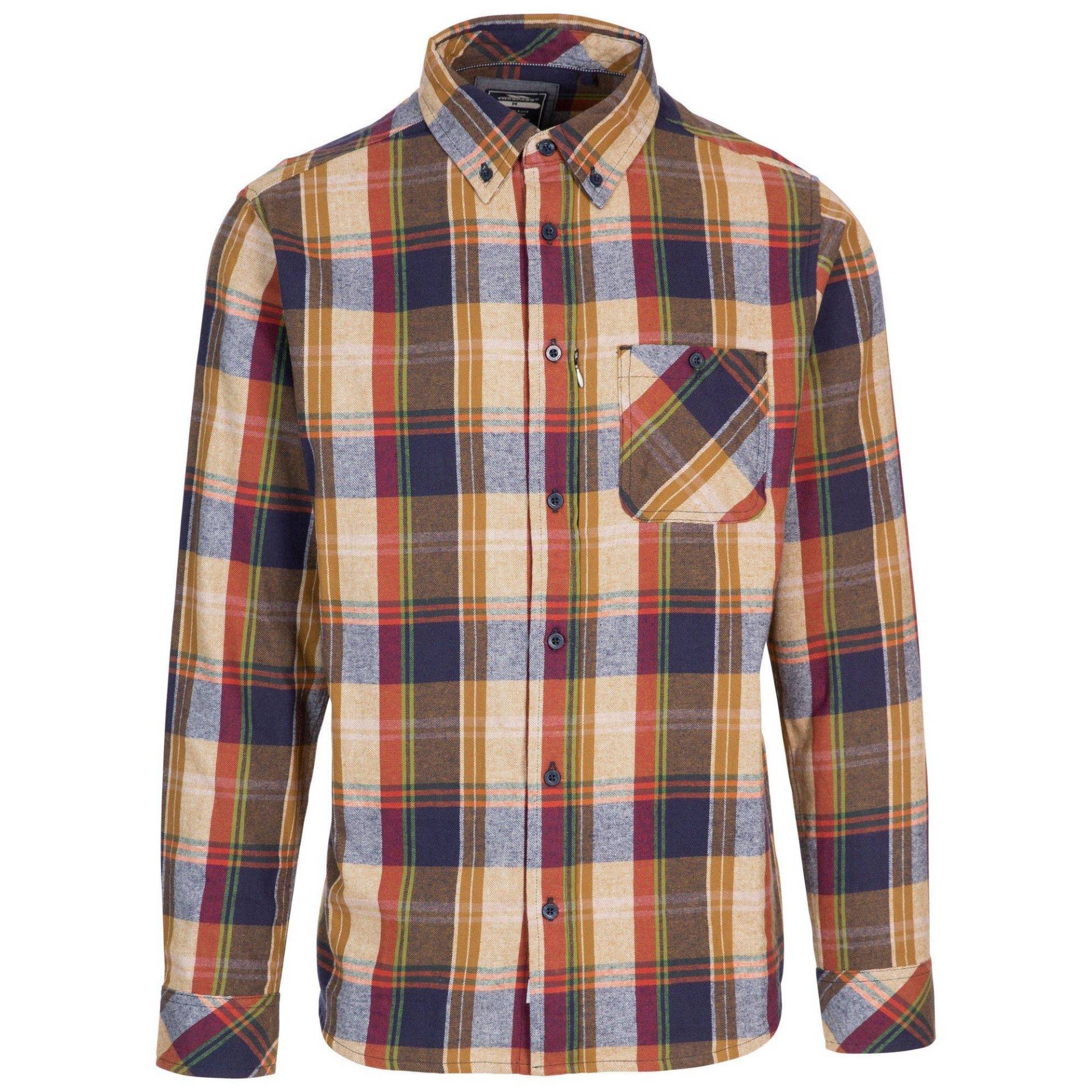 "parkfordley" Hemd Herren Multicolor L von Trespass