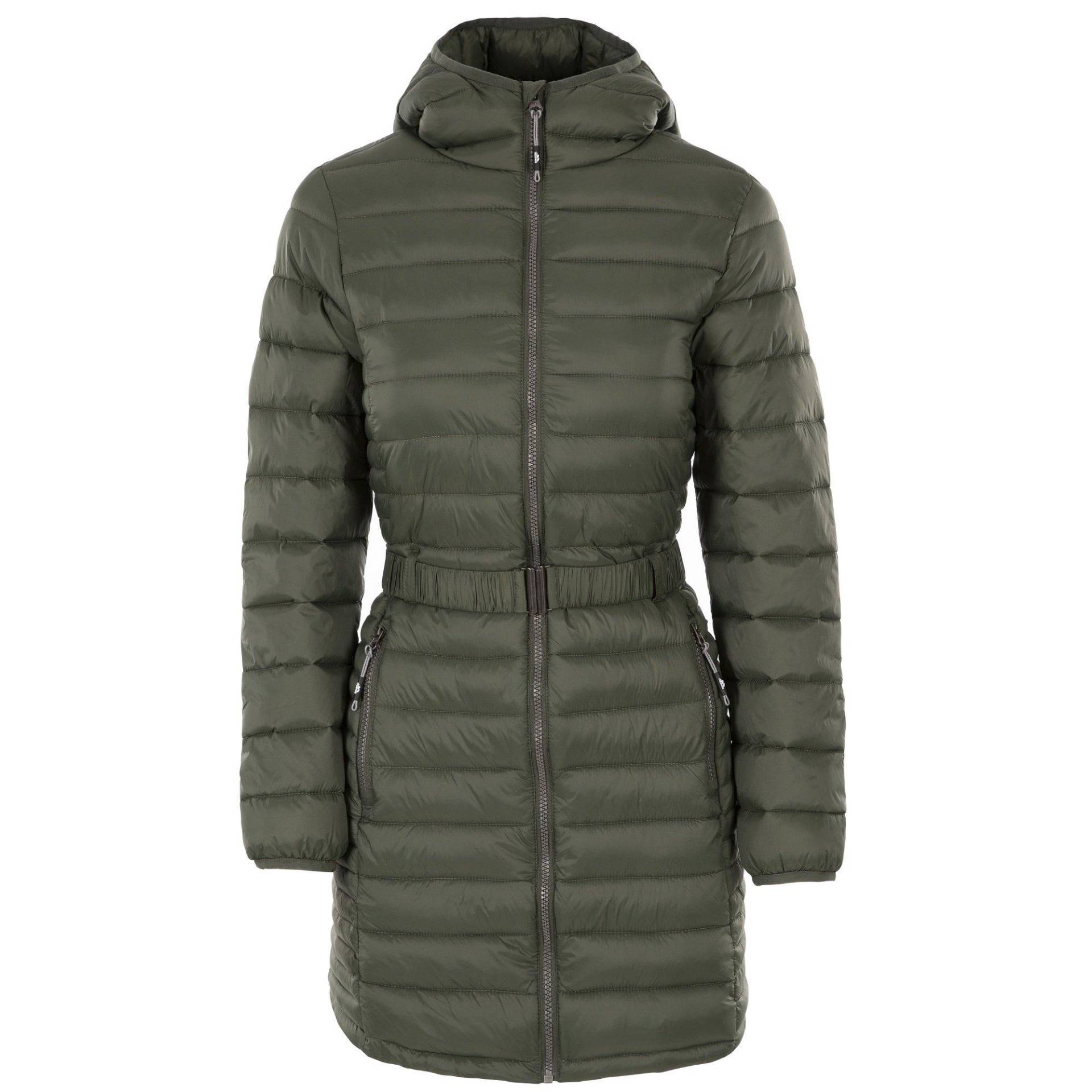 Santuzza Jacke Damen Militärgrün L von Trespass