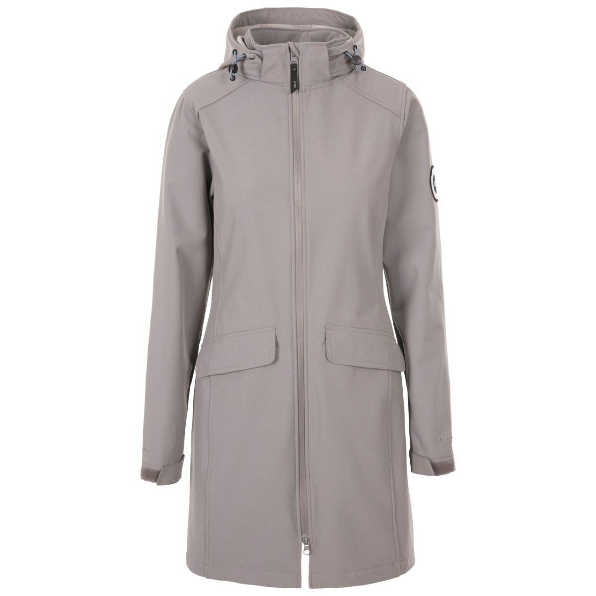 Maria Softshelljacke Damen Grau L von Trespass