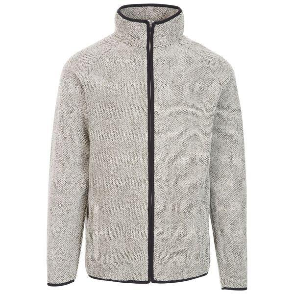 Salo Fleece Herren Beige L von Trespass