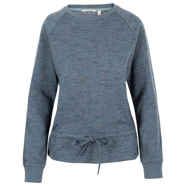 Gretta Sweatshirt Rundhalsausschnitt Damen Silber L von Trespass