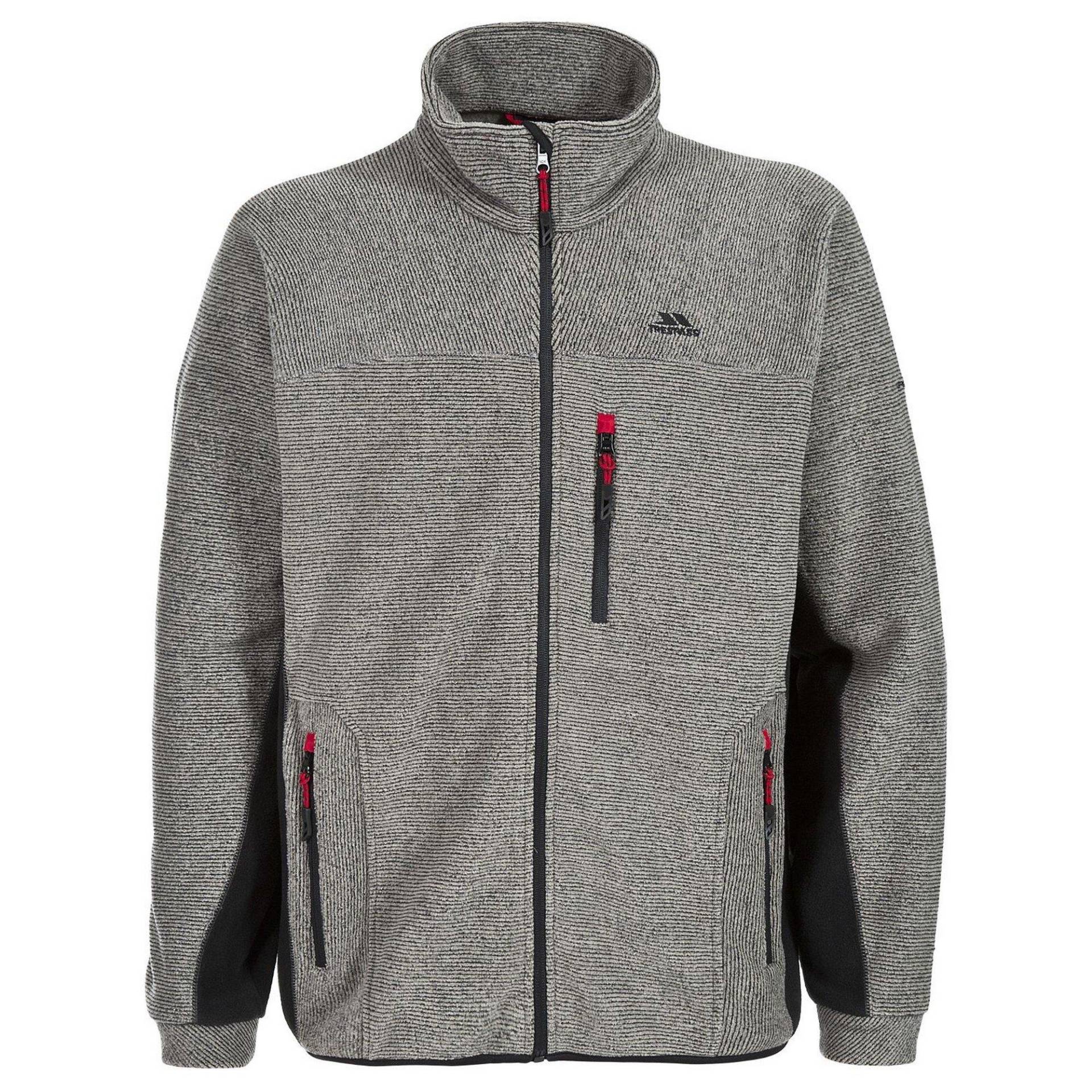 Fleecejacke Jynx Herren Grau L von Trespass