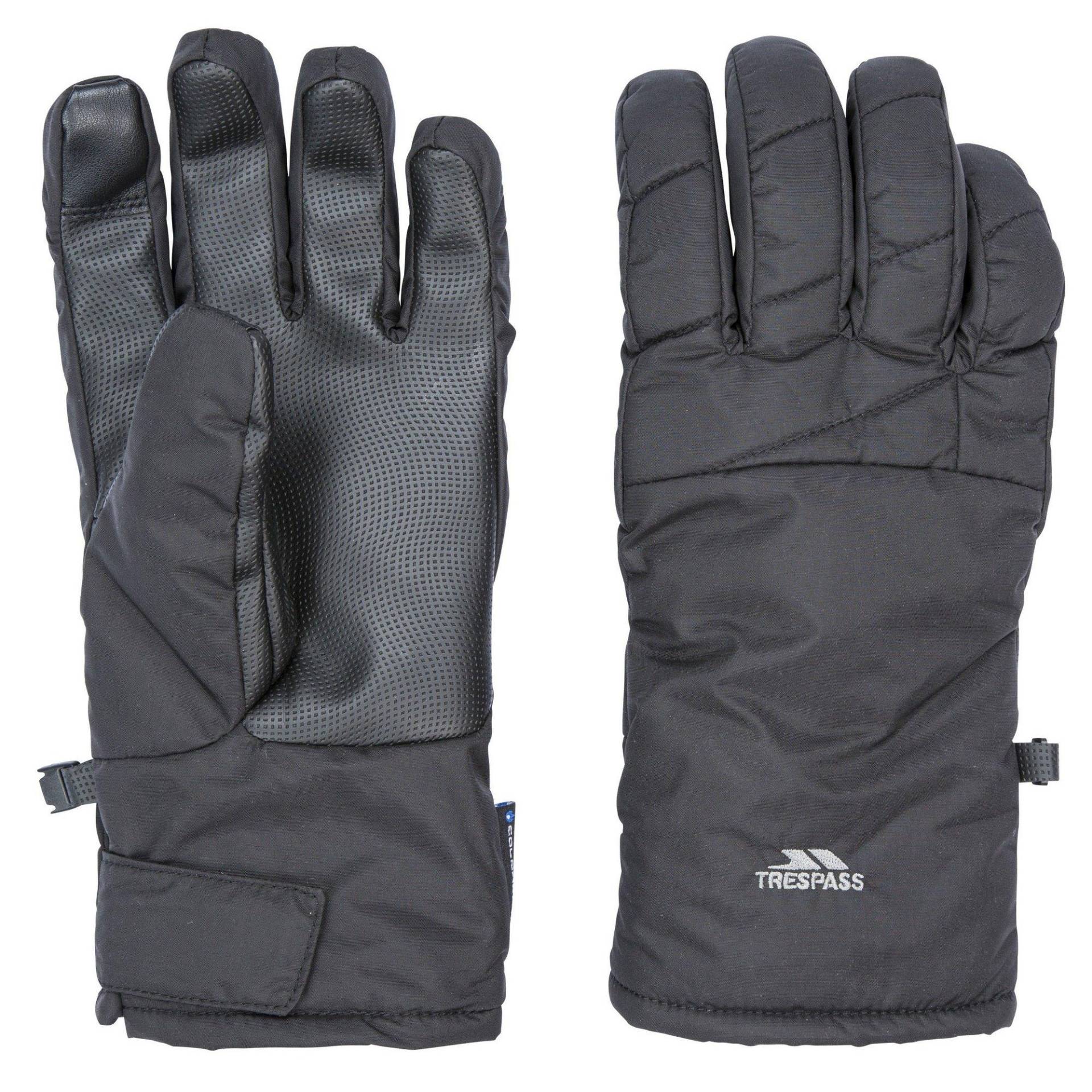 Handschuhe Kulfon Herren Schwarz M von Trespass