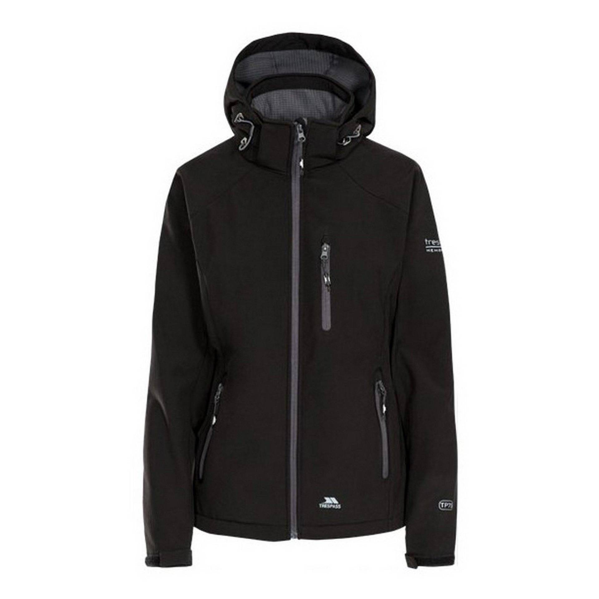 Softshelljacke Bela Ii, Wasserdicht Damen Schwarz M von Trespass