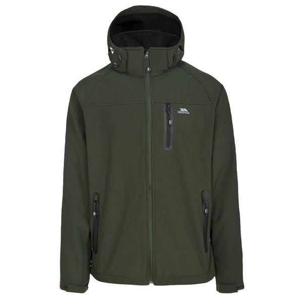 Accelerator Ii Softshelljacke Herren Olivegrün M von Trespass