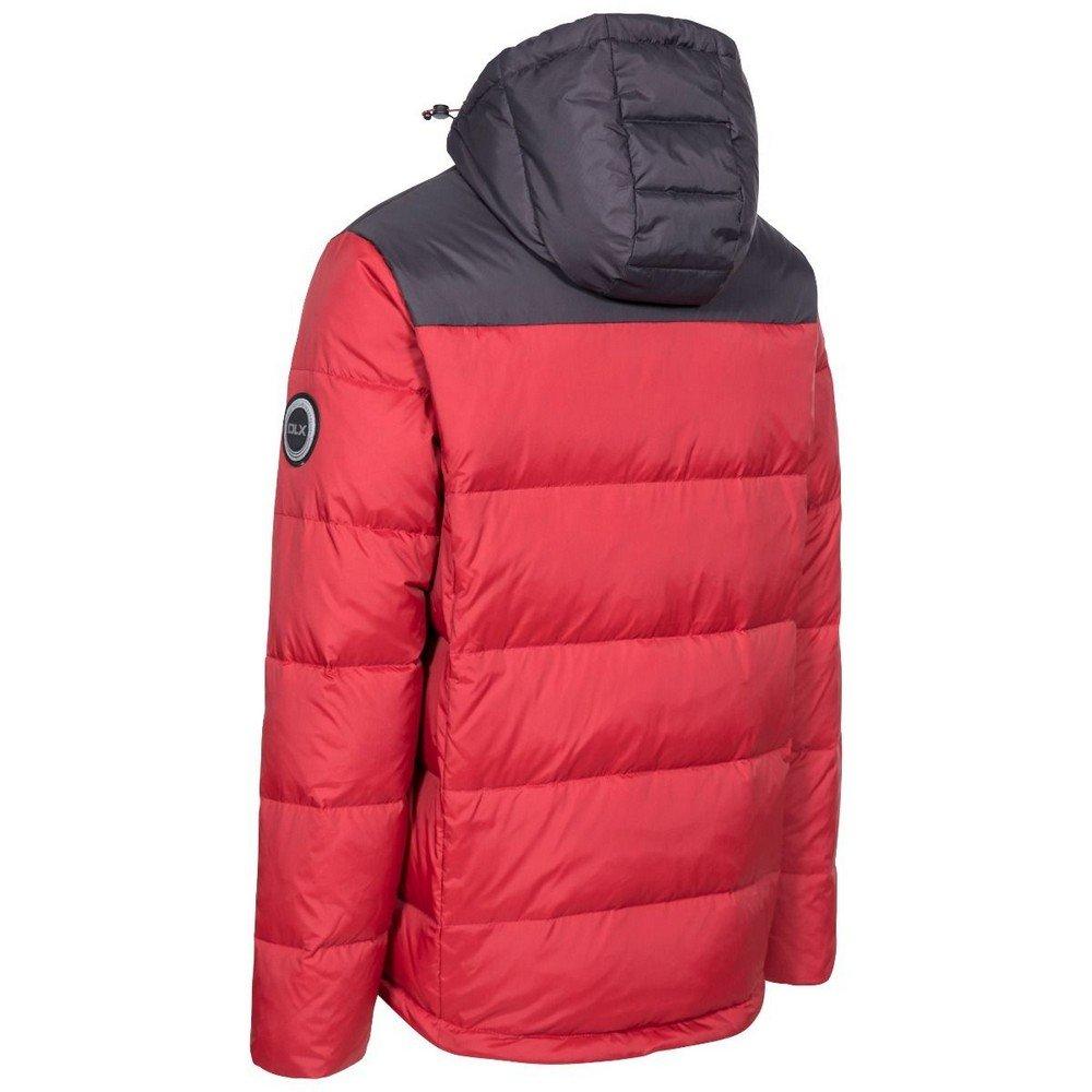 "cavanaugh Dlx" Daunenjacke Herren Rot Bunt M von Trespass