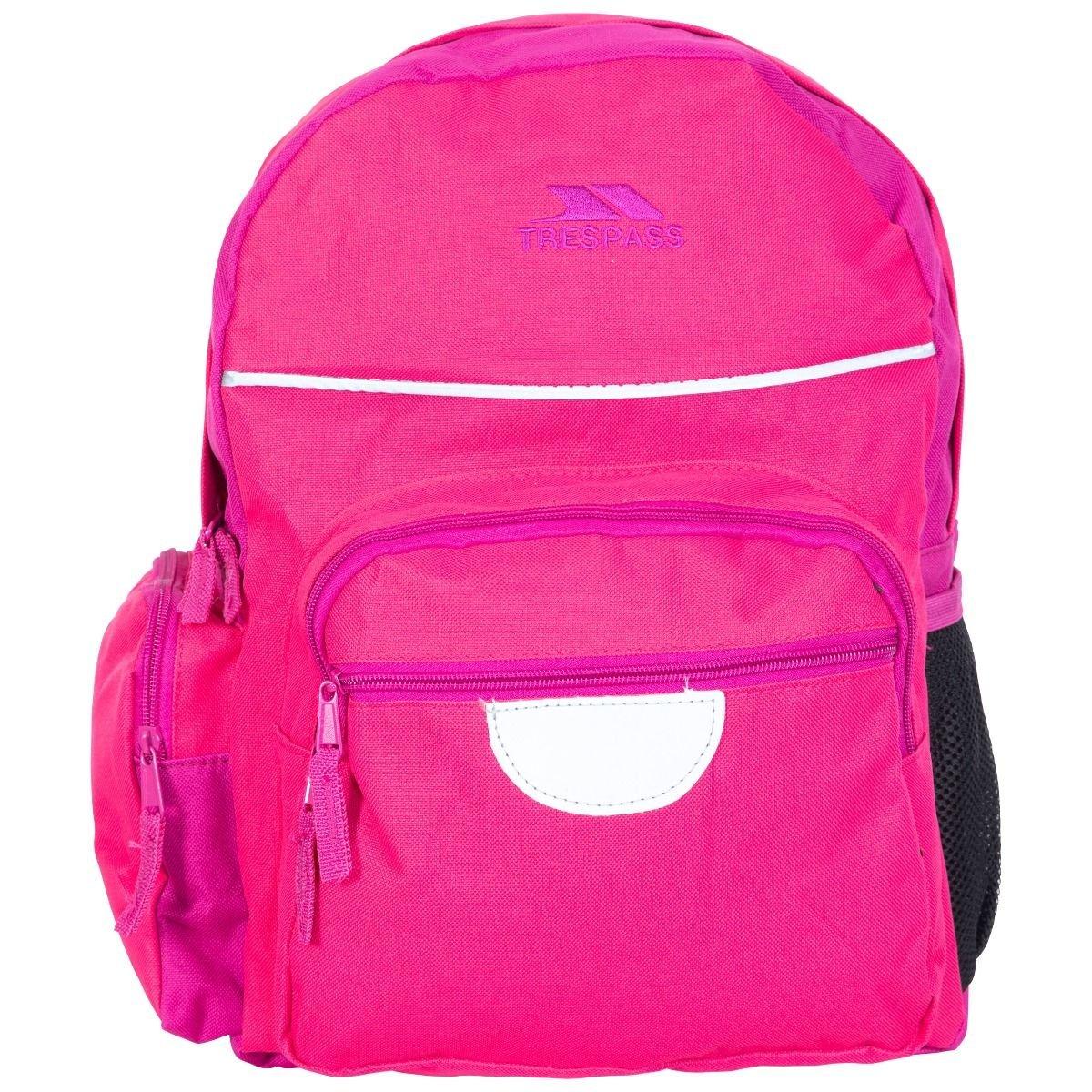 Swagger Schul Rucksack 16 Liter Mädchen Magenta ONE SIZE von Trespass