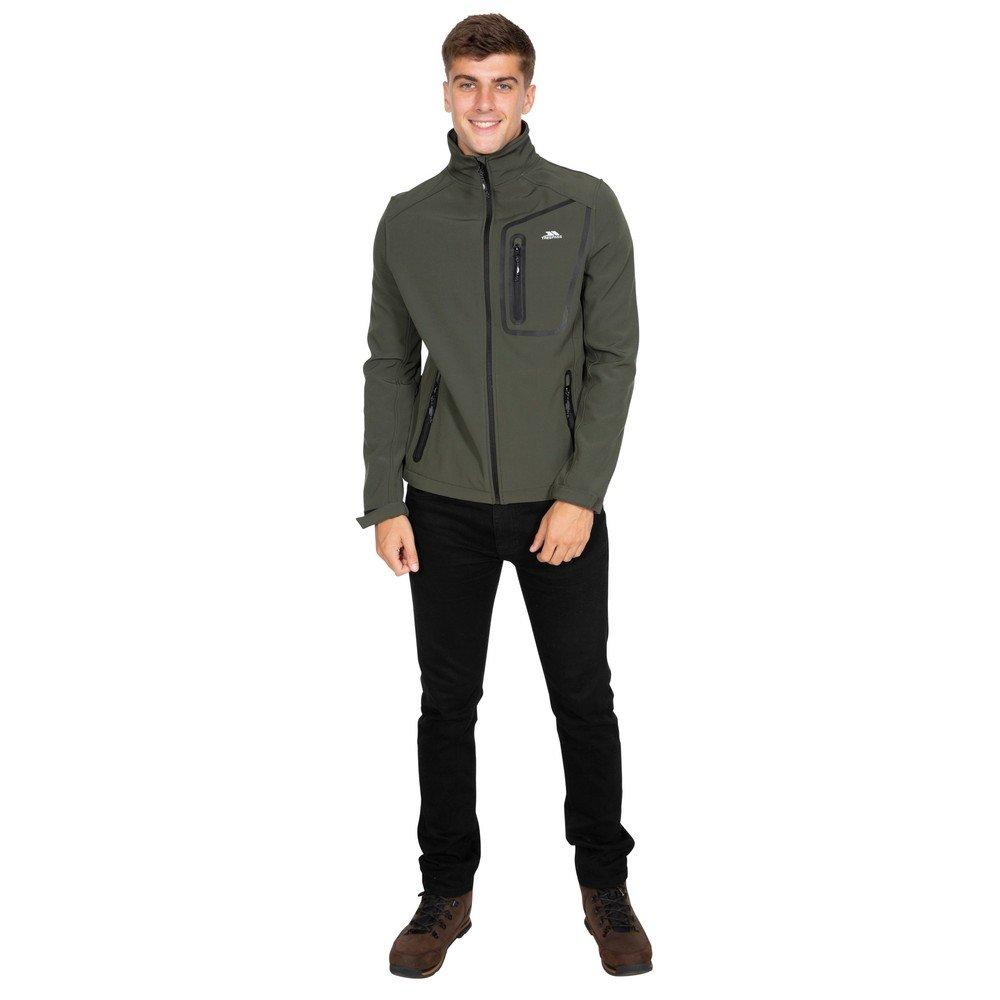 Softshelljacke Hotham Herren Olivegrün S von Trespass