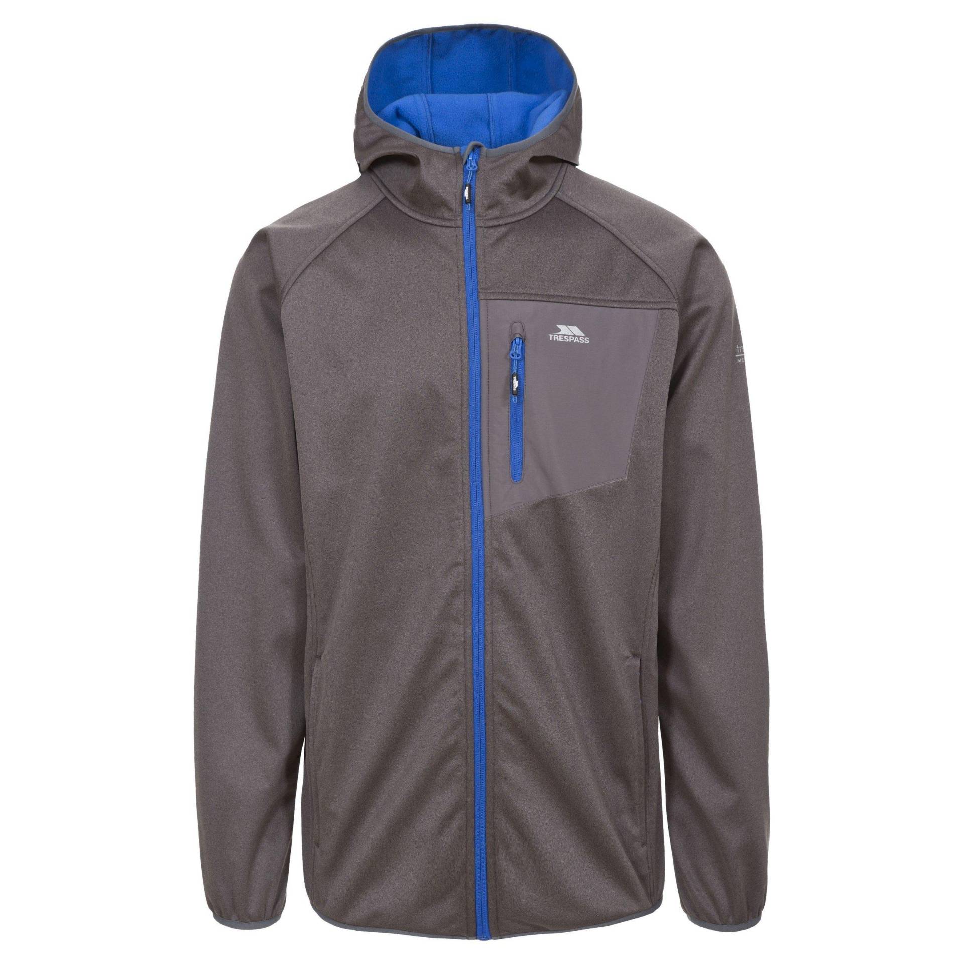 Softshelljacke Dayton Herren Grau S von Trespass