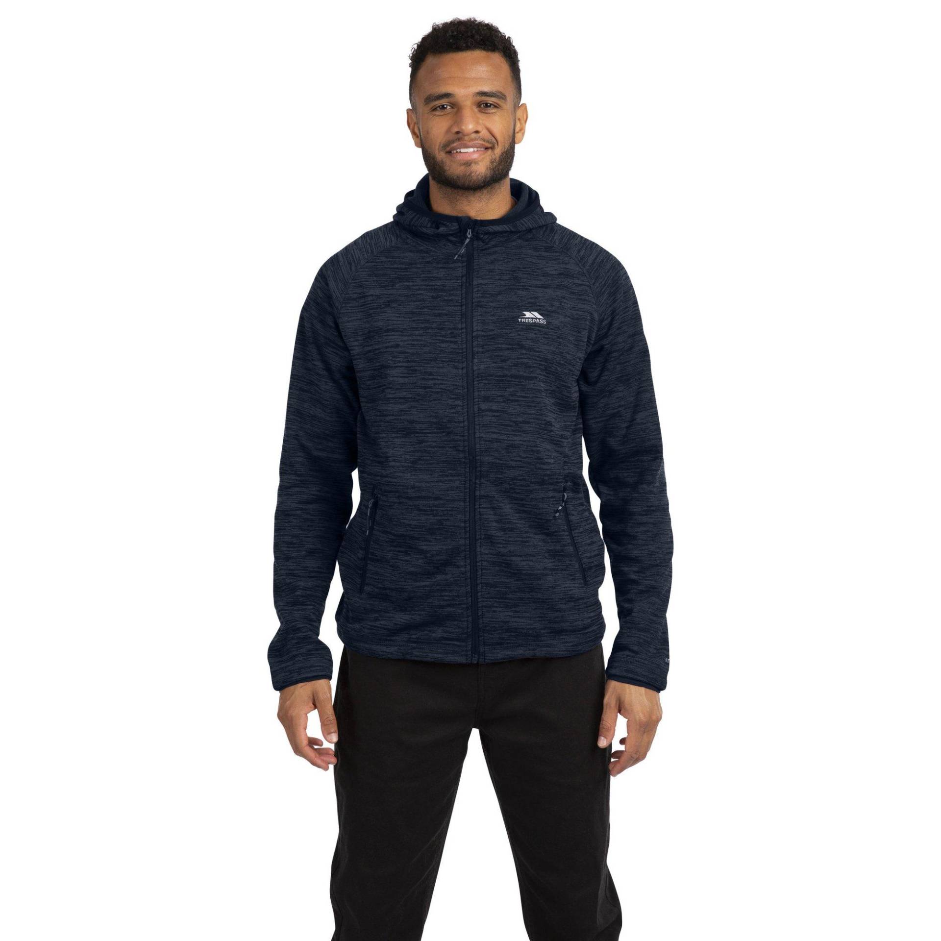 Fleecejacke Northwood Herren Marine S von Trespass