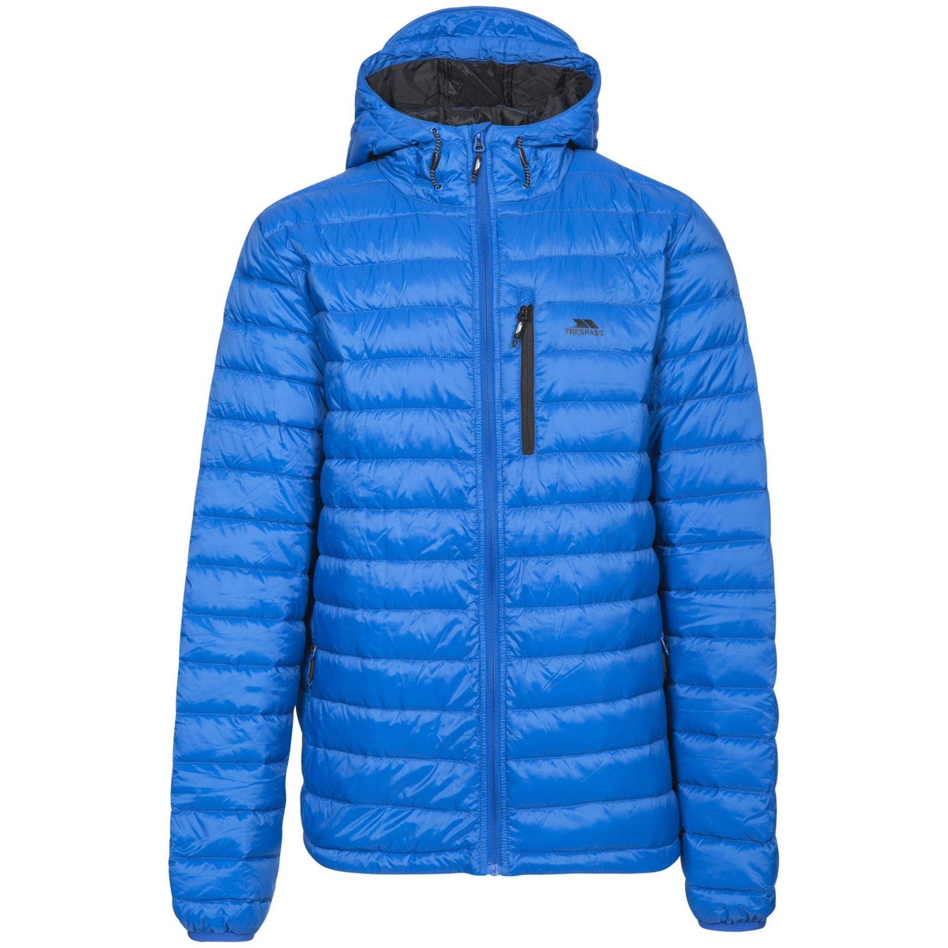 Daunenjacke Digby Herren Blau S von Trespass