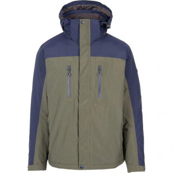 Murchan Jacke, Wasserfest Herren Marine S von Trespass