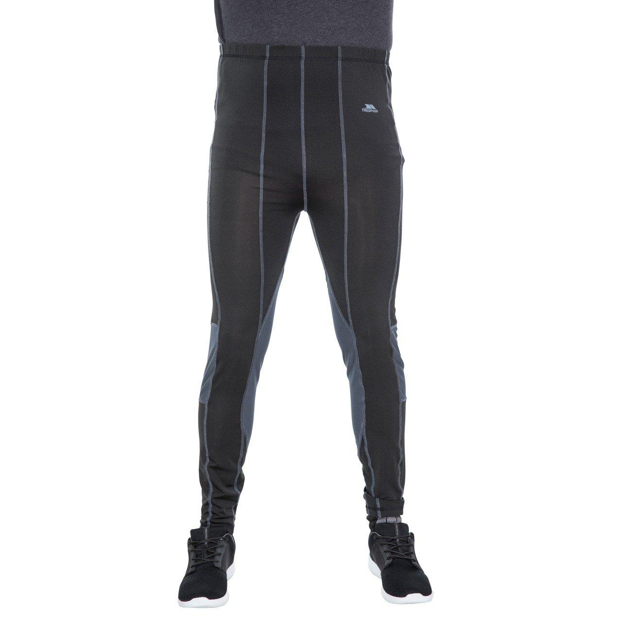 Tactic Baselayer Ski Unterwäsche Herren Schwarz XL von Trespass